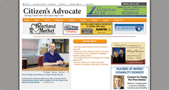 Desktop Screenshot of henningadvocate.com